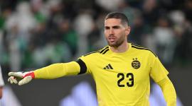 Luca Zidane, de Argelia, da instrucciones durante un partido amistoso internacional entre Argelia y Uruguay en el Allianz Stadium el 31 de marzo de 2026 en Turín, Italia.