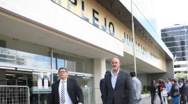 Aquiles Alvarez estuvo presente en el testiomino anticipado de manera telemática.