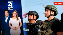 Revise las noticias más destacadas de Ecuador en nuestro Noticiero 24 Horas Emisión Matinal del miércoles 17 de junio del 2026. Con Liz Valarezo y Milton Pérez.