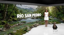 Estudiantes universitarios se organizan para frenar mitigar la contaminación por descargas industriales y residenciales al río San Pedro. Un reportaje de Nathalie Jiménez