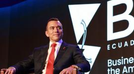 El presidente Daniel Noboa se refirió a las relaciones diplomáticas suspendidas con México.