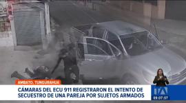 La Policía  ejecutó varios allanamientos en Tungurahua que permitieron la captura presuntos miembros de "Los Lobos".  Un reportaje de Edith Jácome