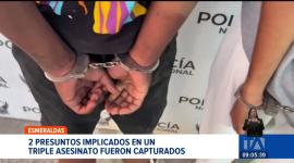 El Bloque de Seguridad desplegó operativos en zonas conflictivas de Esmeraldas para desarticular facciones delictivas. Un reportaje de Gregory Rosero