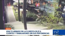 La Floresta fue escenario de un asalto dentro de un establecimiento. Sujetos armados amedrentaron a clientes y empleados. Un reportaje de Gustavo Jaramillo