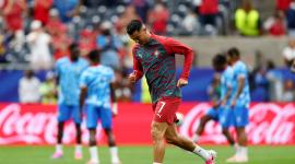 Cristiano Ronaldo, jugador de Portugal