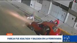 Un asalto se registró en La Ferroviaria, una pareja fue interceptada por delincuentes a bordo de un auto rojo. Les robaron sus pertenencias y dispararon. Un reportaje de Juan Miguel Rodríguez