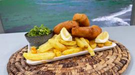 Este miércoles 17 de junio del 2026 preparamos fish and chips, junto al chef Felipe Campana.