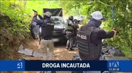 El operativo que se denomino 'Atlas 25' en el cantón Jama, propinó un fuerte golpe al narcotráfico en la provincia de Manabí. Un reportaje de Catalina García