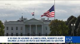 Ese fue uno de los anuncios que hizo el canciller del Ecuador, Roberto Kury, tras cumplir su primera agenda internacional en EE.UU. Un reportaje de Astrid Singre