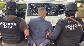 Un directivo de equipo de fútbol de Costa Rica fue detenido por narcotráfico.