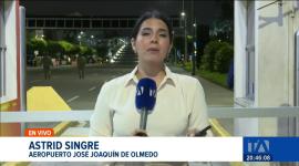 El hecho ocurrió en el área de arribos internacionales. Los autores materiales fueron dos menores de 15 años que fueron aislados. Un reportaje de Astrid Singre