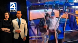 Revise las noticias más destacadas de Quito en la Primera Emisión del Noticiero 24 Horas de este jueves 18 de junio del 2026. Andrea Samaniego  y Juan Miguel Rodríguez.
