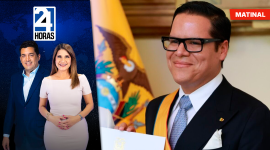 Revise las noticias más destacadas de Ecuador en nuestro Noticiero 24 Horas Emisión Matinal del jueves 18 de junio del 2026. Con Liz Valarezo y Milton Pérez.