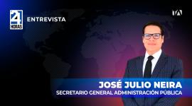 "Activamos todos los canales de cooperación internacional para congelar los fondos vinculados al caso Progen" sañaló José Julio Neira, secretario general de la Administración Pública, sobre fondos vinculados al Caso Progen.