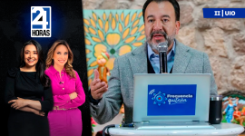 Revise las noticias más destacadas de Quito en la Segunda Emisión del Noticiero 24 Horas de este jueves 18 de junio del 2026. Con Gabriela Galárraga y Andrea Samaniego.
