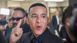 Daddy Yankee en el Centro Judicial de Puerto Rico.