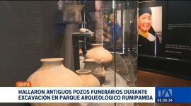 Investigadores del Parque Rumipamba desenterraron estructuras prehispánicas de alto valor histórico que permite conocer las costumbres de pueblos ancestrales. Un reportaje de Nathalie Jiménez