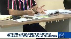 El Gobierno espera información de una cuenta bancaria en Suiza mediante cooperación internacional dentro de la investigación en curso. Un reportaje de Astrid Singre