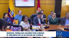 Ejercerá el cargo por seis meses tras la salida de Cristian Zamora por una sanción impuesta por el Tribunal Contencioso Electoral. Un reportaje de Iván Rodríguez