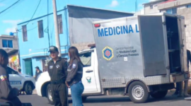 Hallan cuerpo de una mujer envuelto en el norte de Quito