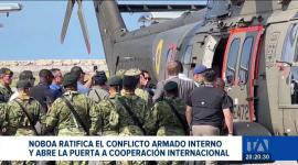 Se ratifica la declaratoria, incorpora cooperación internacional y contempla beneficios para militares, policías y civiles en la defensa. Un reportaje de Ismenia Solórzano