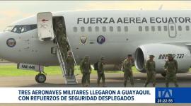 Esta acción es parte del despliegue de 13 mil efectivos que se repartirán en 4 provincias. Guayas concentrará seis mil uniformados. Un reportaje de Astrid Singre