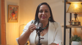 Gabriela Rivadeneira hizo el anuncio a través de sus canales oficiales