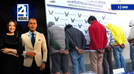 Revise las noticias más destacadas de Quito en la Primera Emisión del Noticiero 24 Horas de este viernes 19 de junio del 2026. Andrea Samaniego  y Juan Miguel Rodríguez.