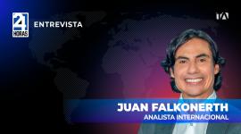 "El escenario electoral en Colombia está atrapado en una polarización que fuerza el voto hacia los extremos" indicó Juan Falkonerth, analista internacional, sobre las elecciones presidenciales en Colombia.