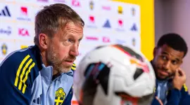 Suecia extiende el contrato del técnico Graham Potter antes del repechaje mundialista