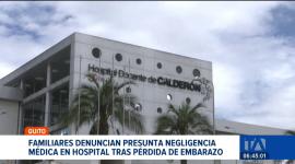Familiares de una joven de 25 años exigen una auditoría médica y sanciones tras la pérdida de un embarazo de 20 semanas en un hospital público de Quito. Un reportaje de Nathalie Jiménez