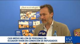 Ecuador acoge a cerca de medio millón de personas en calidad de refugiados. Cifras reflejan que el país se mantiene como un Estado receptor en la región. Un reportaje de Nathalie Jiménez