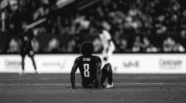 Ismael Koné, jugador de Canadá, se pronucia tras grave lesión sufrida ante Catar en el Mundial 2026.