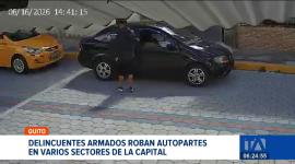 Un incremento en asaltos bajo la modalidad de 'bujiazos' y amedrentamiento con armas de fuego mantiene en alerta a ciudadanos en Quito. Un reportaje de Gustavo Jaramillo