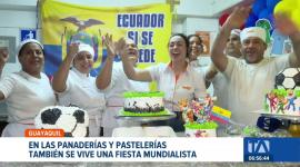 La participación de la Selección Ecuatoriana en el mundial genera un importante impulso económico para los negocios gastronómicos. Un reportaje de Jazmín Solís
