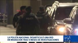 Permitían la salida de migrantes hacia EE.UU. y Europa con identidades falsas. Los allanamientos se realizaron en Guayas y Tungurahua. Un reportaje de Bernarda Cevallos