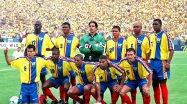 Selección de Ecuador en la clasificación al Mundial de Corea y Japón 2002.