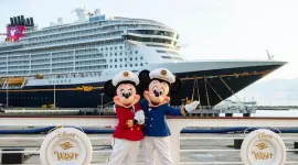 Ecuatorianos podrán trabajar en los cruceros de Disney.