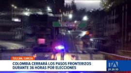 El puente internacional Rumichaca permanecerá cerrado desde las 18:00 del sábado 20 de junio hasta las 06:00 del lunes 22 de junio.
