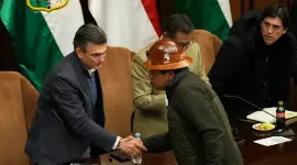 El Gobierno boliviano firmó un acuerdo con la Central Obrero Boliviana.