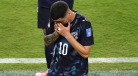 Paraguay resiste con diez y marca la primera eliminación del Mundial