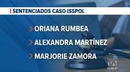 Los sentenciados a seis años ocho meses también deben cancelar USD 693 millones por el desfalco al instituto policial. Un reportaje de Ericka Vera
