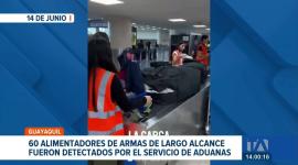 El hallazgo ocurrió en menos de una semana por el Servicio de Aduana. Especialistas coinciden en la necesidad de asegurar las fronteras. Un reportaje de Bernarda Cevallos