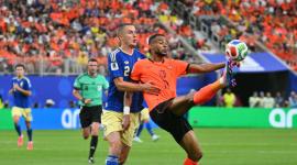 Cody Gakpo hace historia: marca el gol 100 del Mundial 2026 en la goleada de Países Bajos a Suecia