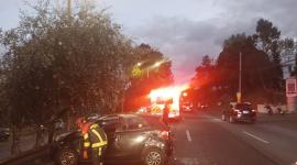 Mujer resultó herida tras accidente de tránsito al norte de Quito