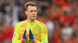 Manuel Neuer es un arquero alemán de 40 años.