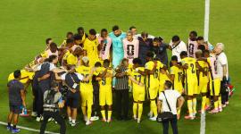 La Selección de Ecuador tras el empate ante Curazao en la segunda fecha del Grupo E del Mundial 2026.