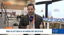 En Colombia, los aspirantes presidenciales escogieron los lugares desde donde aguardarán el conteo de votos de la segunda vuelta. Un reportaje de Carlos Sacoto