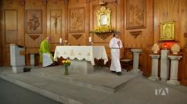 Misa del domingo 21 de junio del 2026, con el padre Allan Mendoza, desde la Capilla La Dolorosa del colegio San Gabriel de Quito