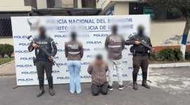 El más buscado de Chimborazo fue capturado en Quito, este 19 de junio de 2026.